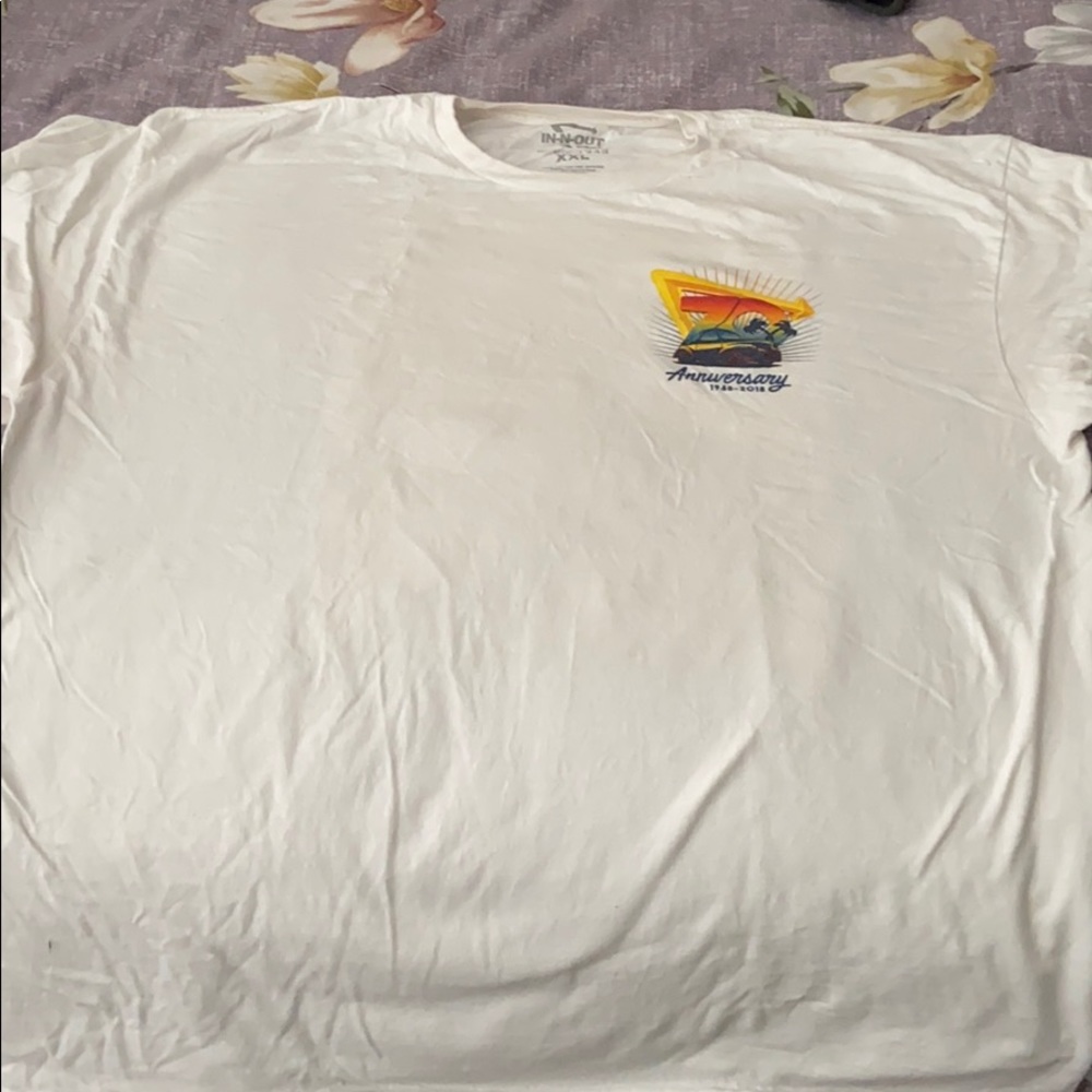 In-N-out 70th anniversary shirt